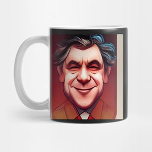 Gordon Brown | Comics style Mug